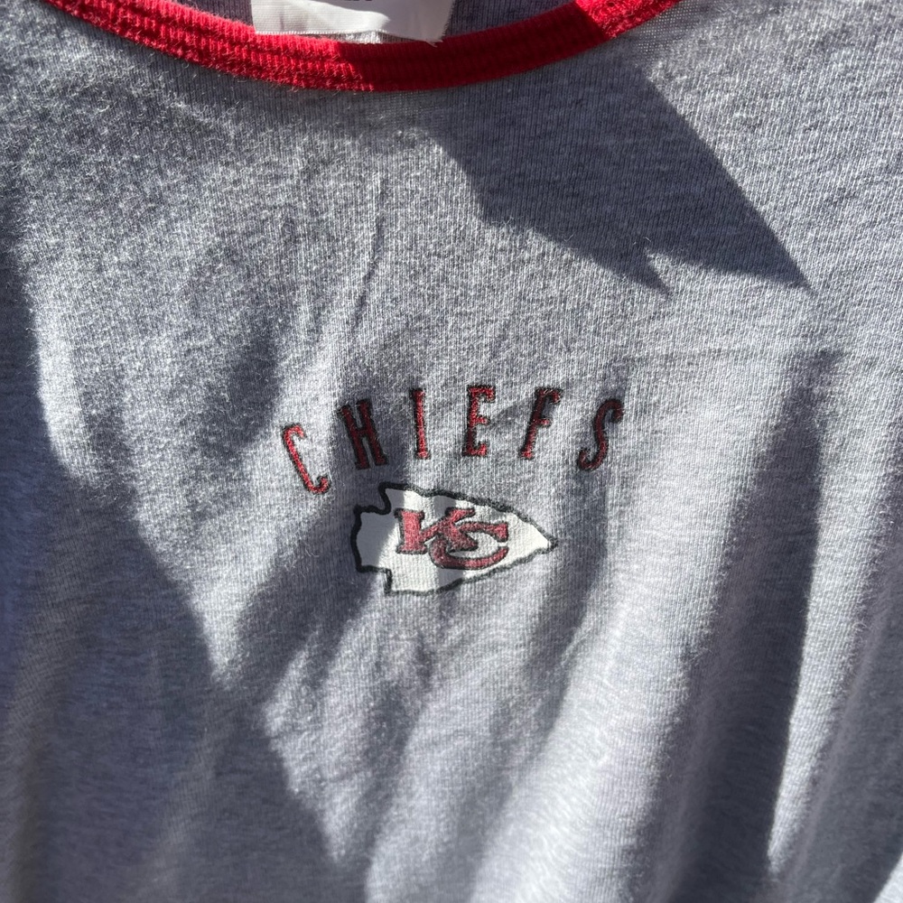 ⬇️Price Drop,⬇️ NFL for Her KC Chiefs Baseball Shirt in size L